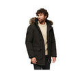 Superdry Everest - Men's Parka Black
