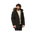 Superdry Everest - Men's Parka Black