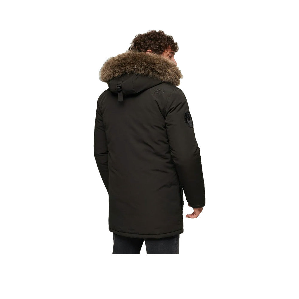 Superdry Everest - Men's Parka Black