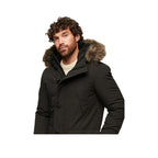 Superdry Everest - Men's Parka Black