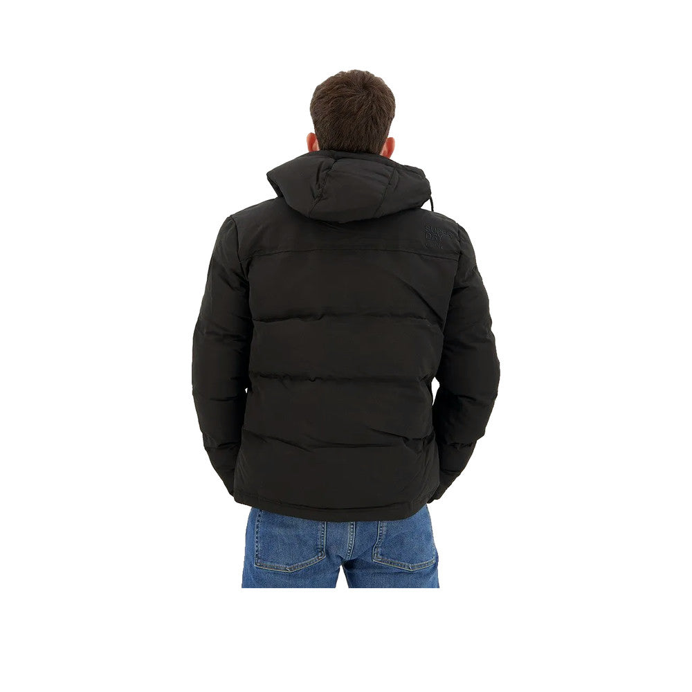 Superdry Everest Short Hooded - Veste Homme Noir