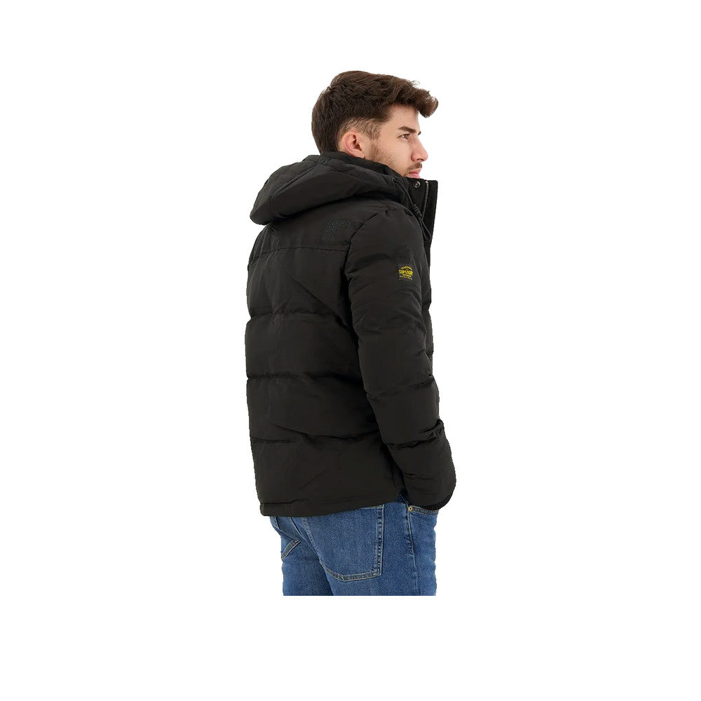 Superdry Everest Short Hooded - Veste Homme Noir