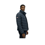 Superdry Fuji Printed - Men's Quilted Jacket Blue