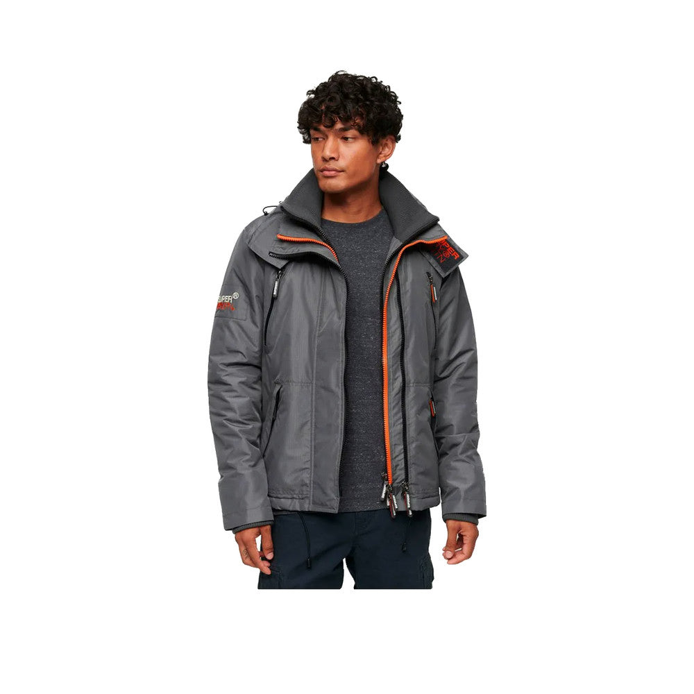 Superdry Mountain Sd Windcheater - Men's Grey Jacket