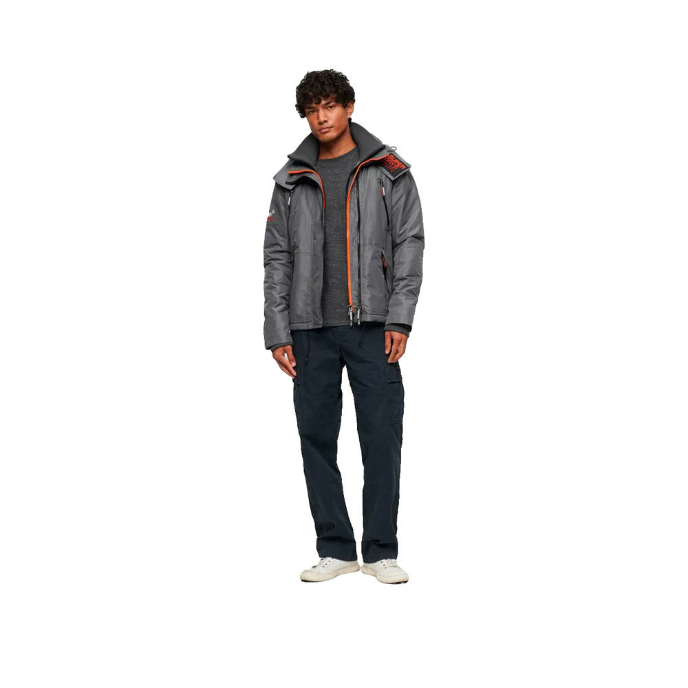 Superdry Mountain Sd Windcheater - Men's Grey Jacket