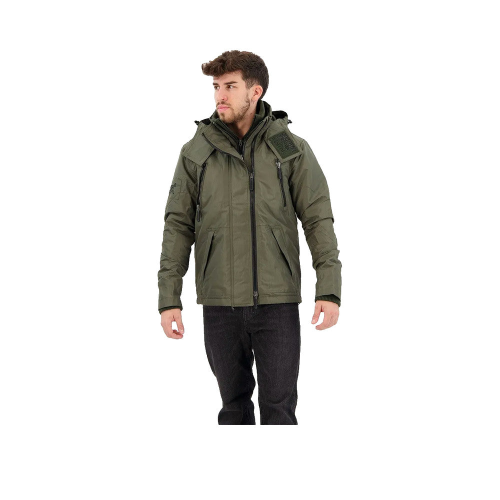 Superdry Mountain - Veste Homme Vert