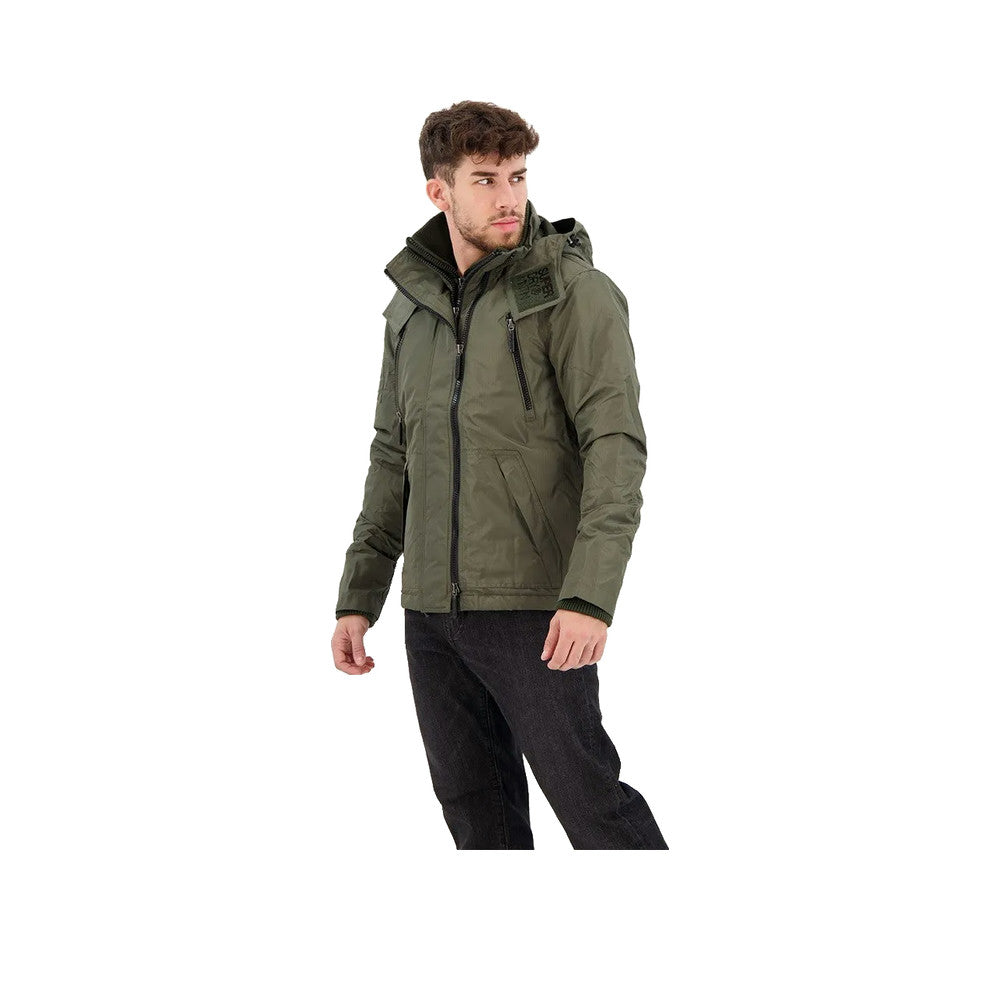 Superdry Mountain - Veste Homme Vert