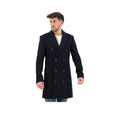 Superdry Merchant Store - Manteau Homme Bleu Marine