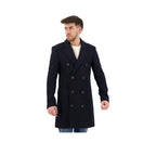 Superdry Merchant Store - Manteau Homme Bleu Marine