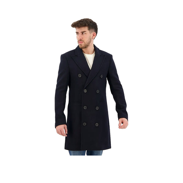 Superdry Merchant Store - Herrenmantel Dunkelblau