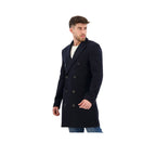Superdry Merchant Store - Manteau Homme Bleu Marine