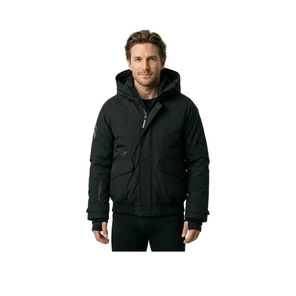 Superdry City Padded Bomber - Veste Bomber Homme Noir