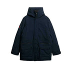 Superdry City Padded Parka Homme Bleu