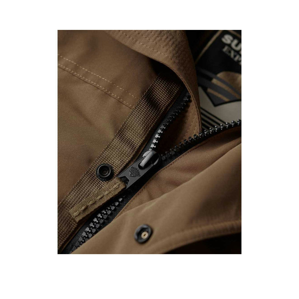 Superdry Everest - Men's Parka Brown