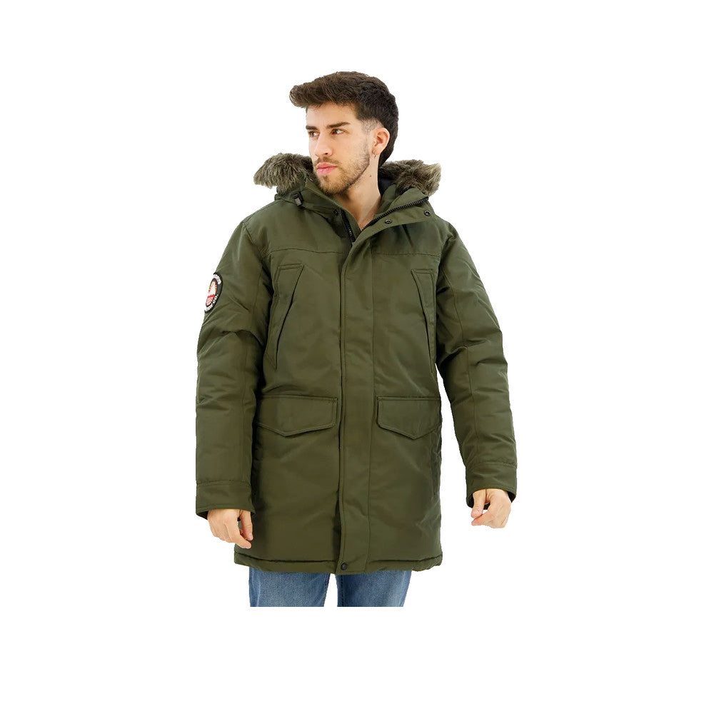 Superdry Everest - Parka Homme Vert