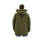 Superdry Everest - Parka Homme Vert