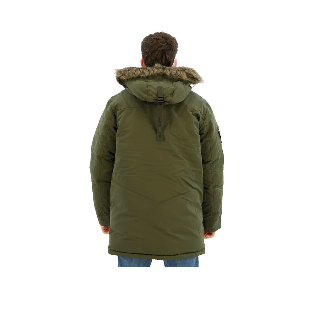 Superdry Everest - Parka Homme Vert