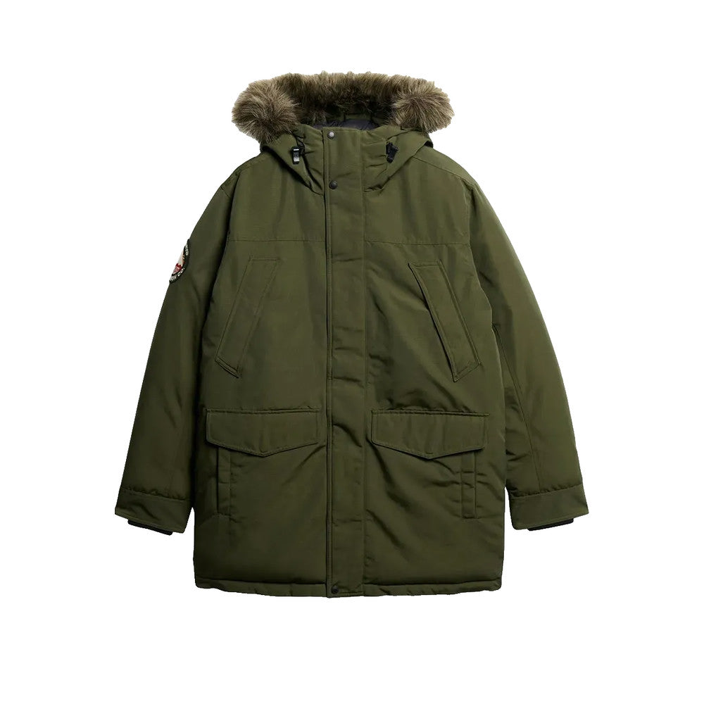 Superdry Everest - Parka Homme Vert