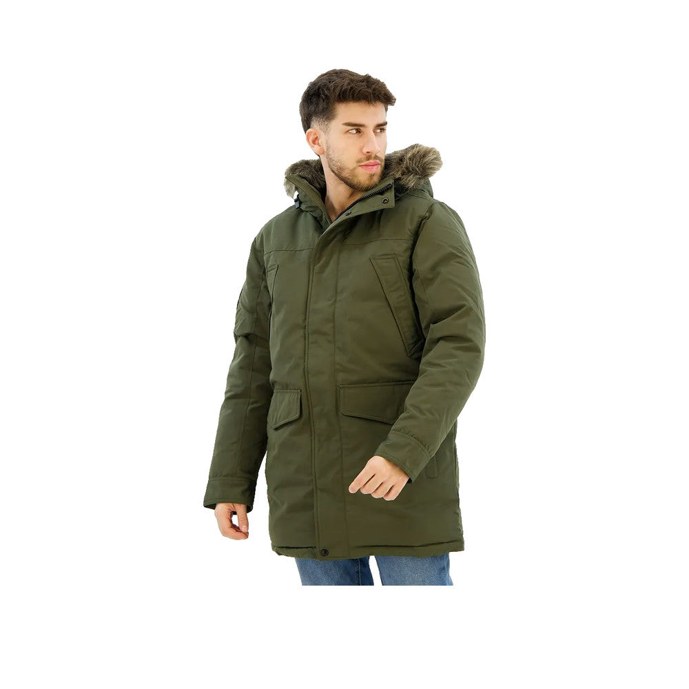 Superdry Everest - Parka Homme Vert