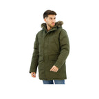 Superdry Everest - Parka Homme Vert