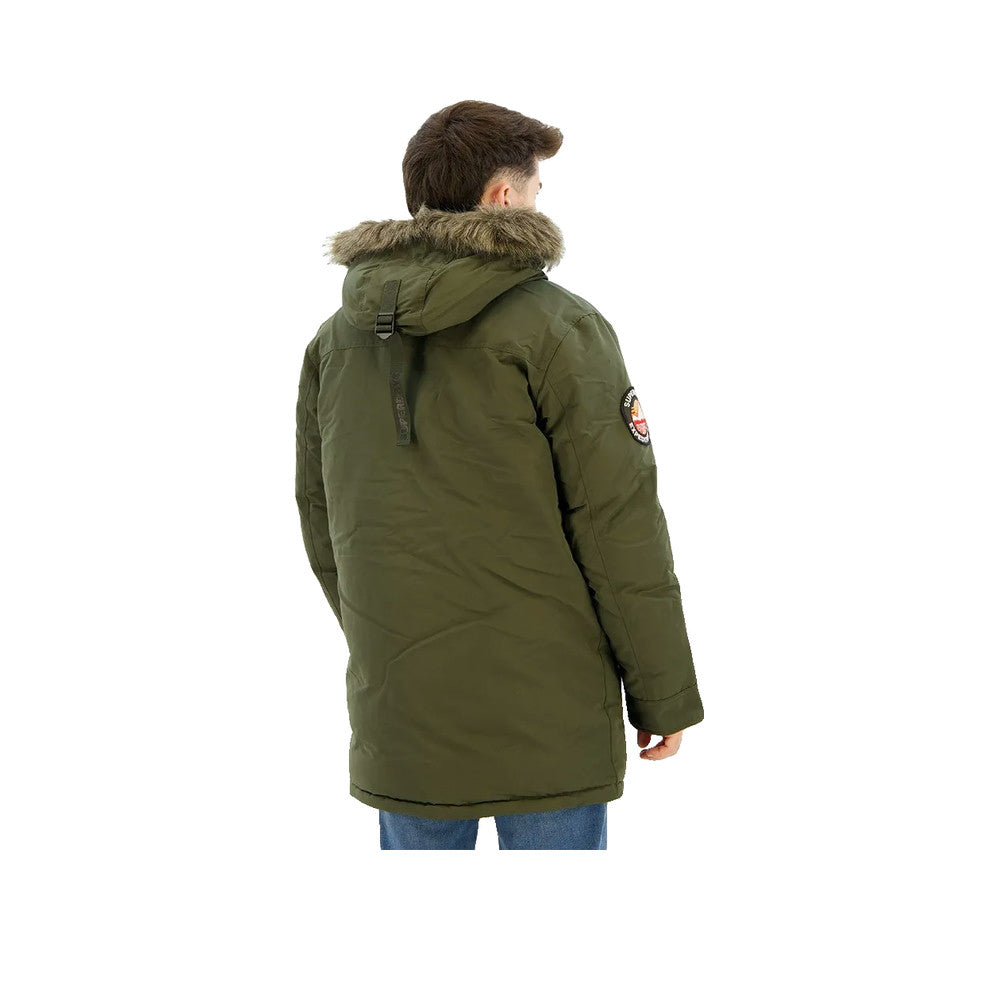Superdry Everest - Parka Homme Vert