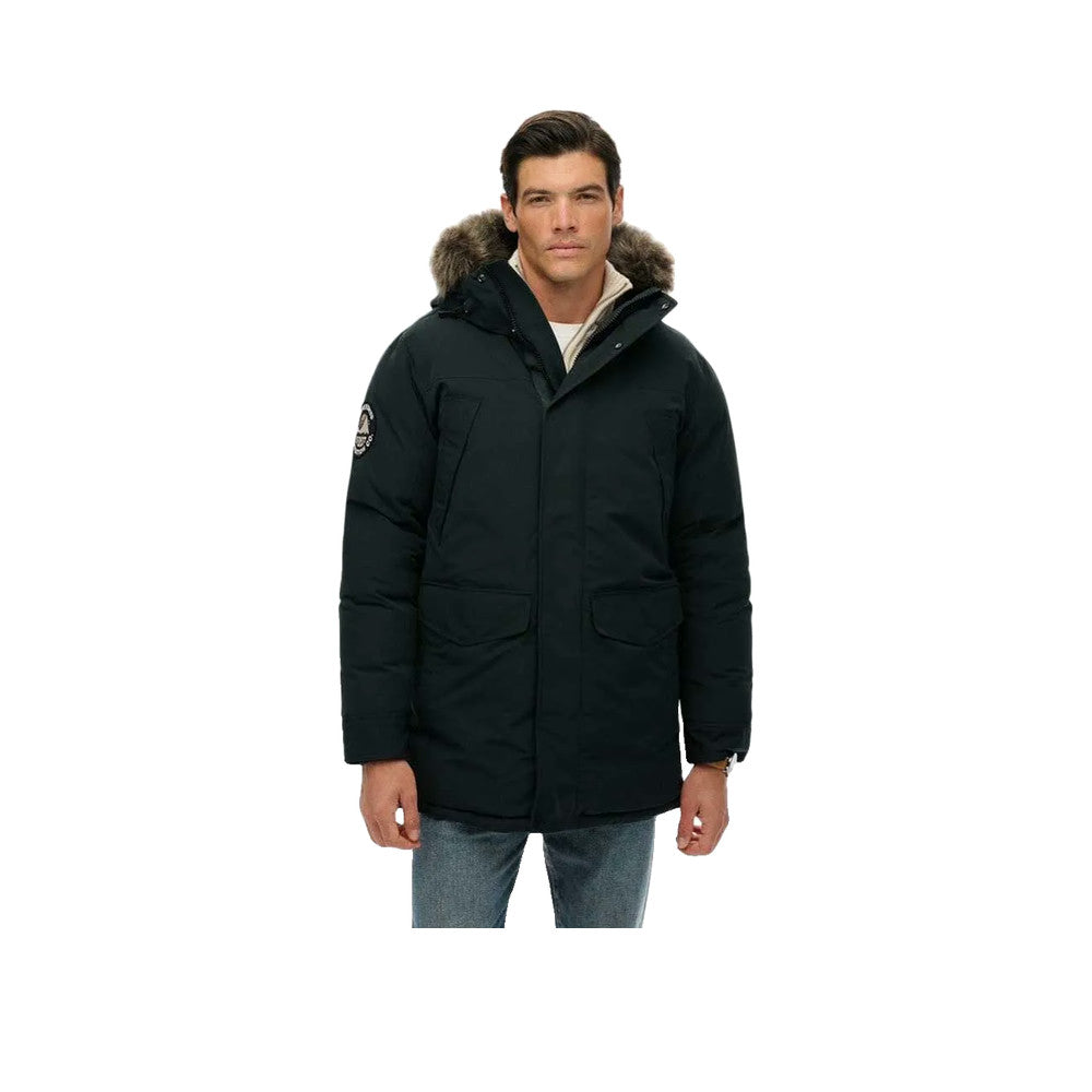 Superdry Everest - Parka Uomo Verde