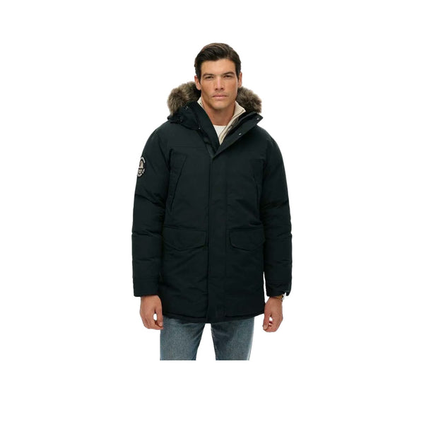Superdry Everest - Parka Homme Vert