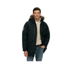 Superdry Everest - Parka Uomo Verde