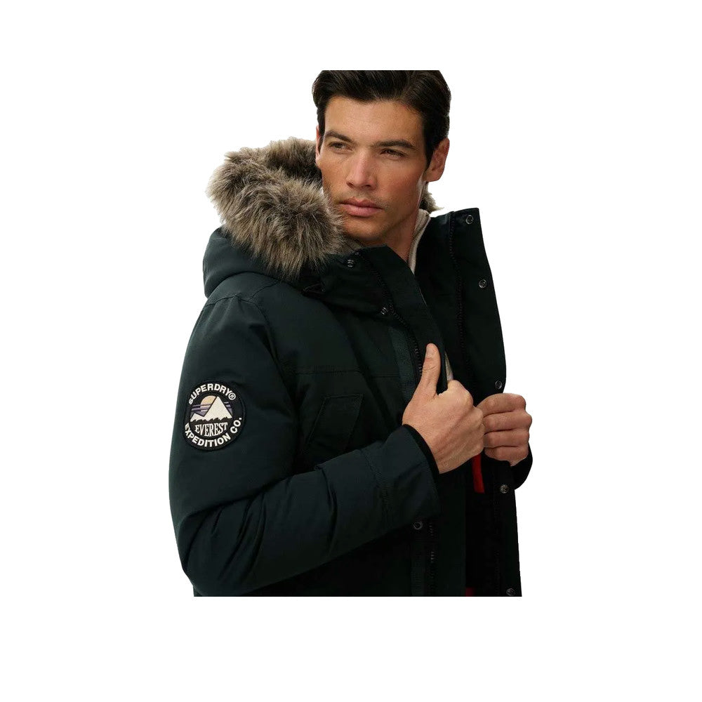 Superdry Everest - Parka Uomo Verde