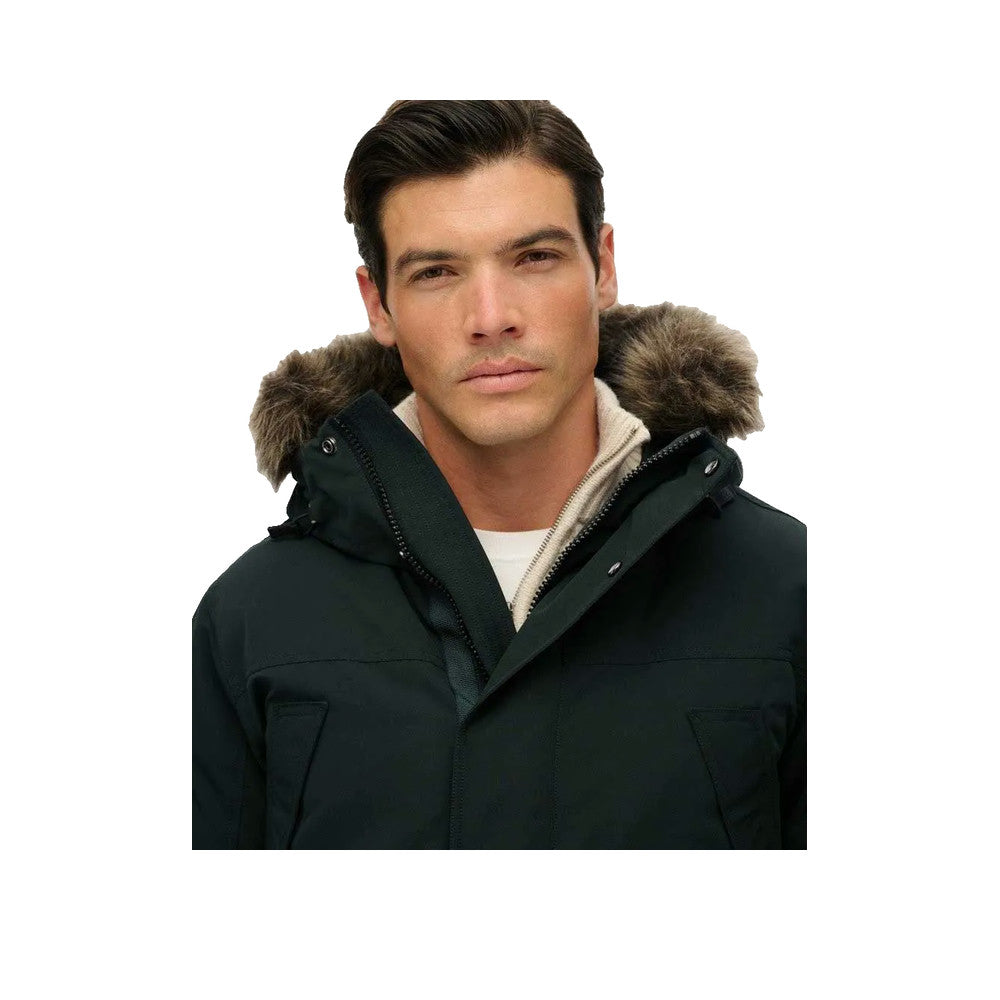 Superdry Everest - Parka Uomo Verde