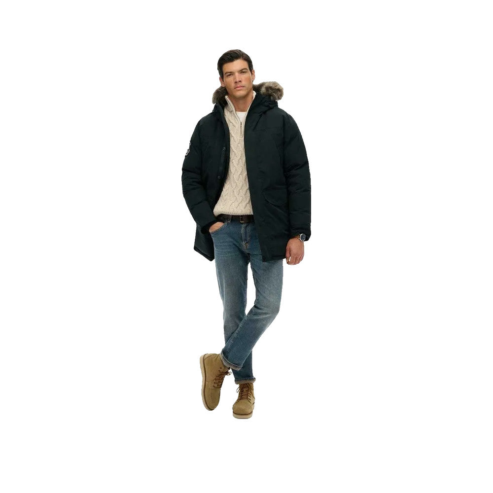 Superdry Everest - Parka Uomo Verde