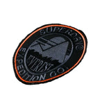 Superdry Everest Longline Baffled - Men's Quilted Jacket Black