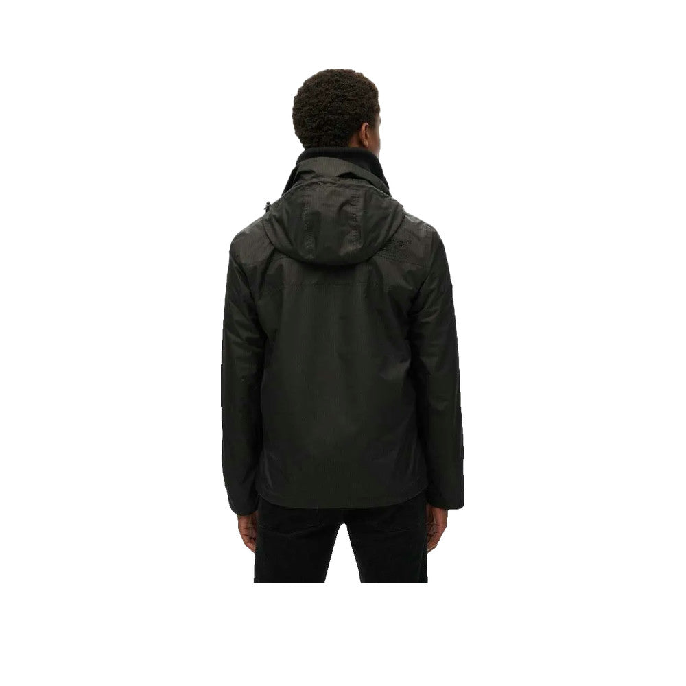 Superdry Mountain Windbreaker - Veste Homme Noir
