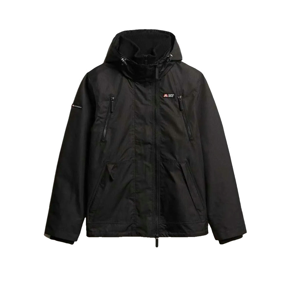 Superdry Mountain Windbreaker - Veste Homme Noir