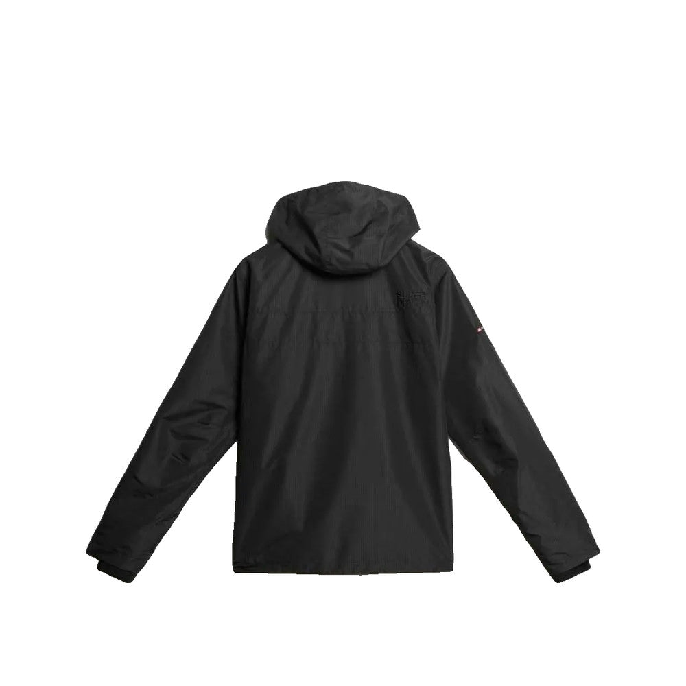 Superdry Mountain Windbreaker - Veste Homme Noir