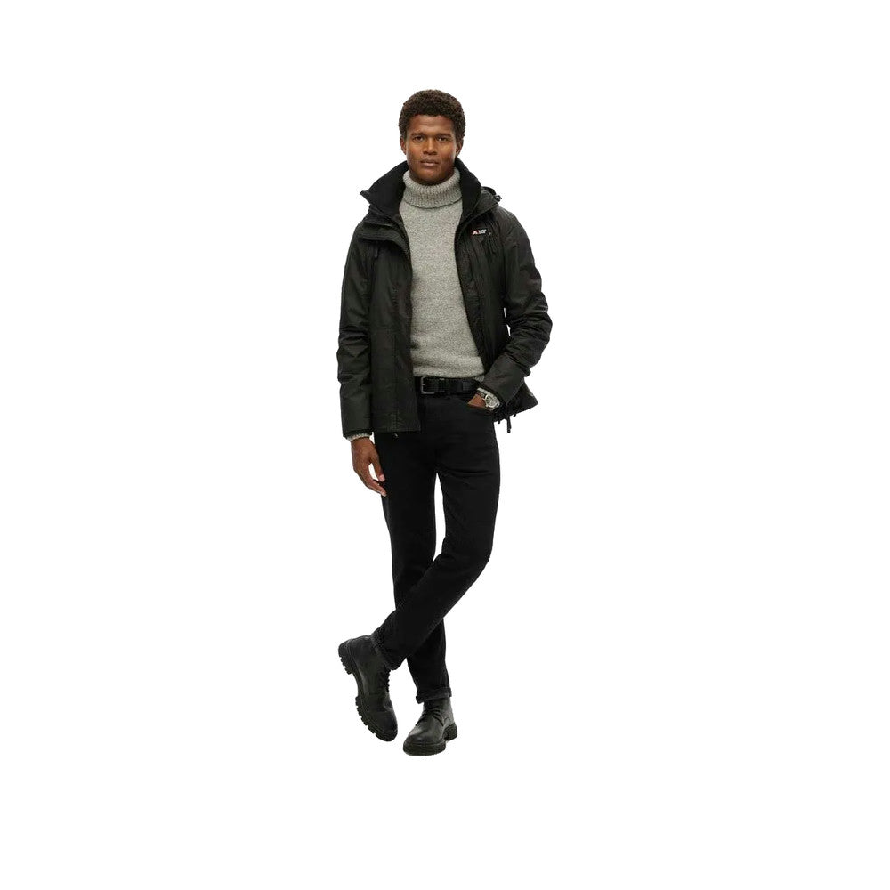 Superdry Mountain Windbreaker - Veste Homme Noir