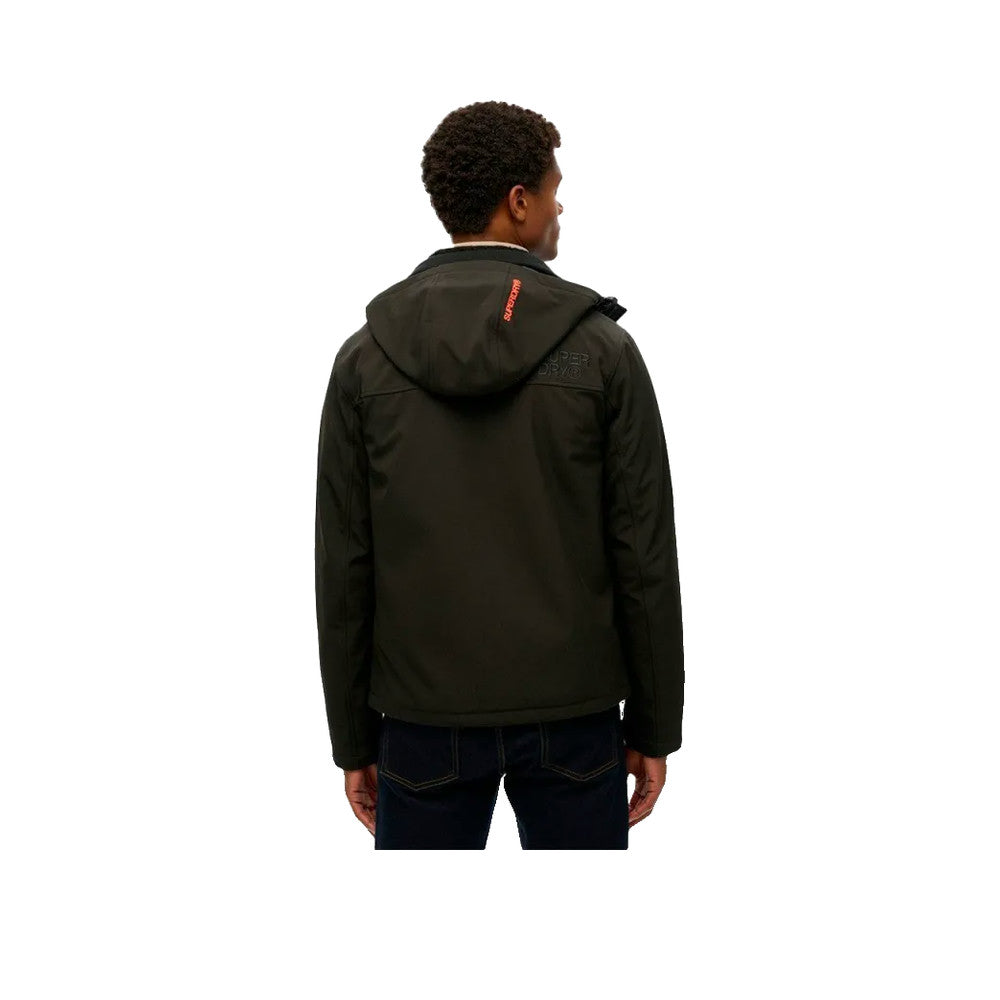 Superdry Softshell Trekker - Softshelljakke til herrer Sort