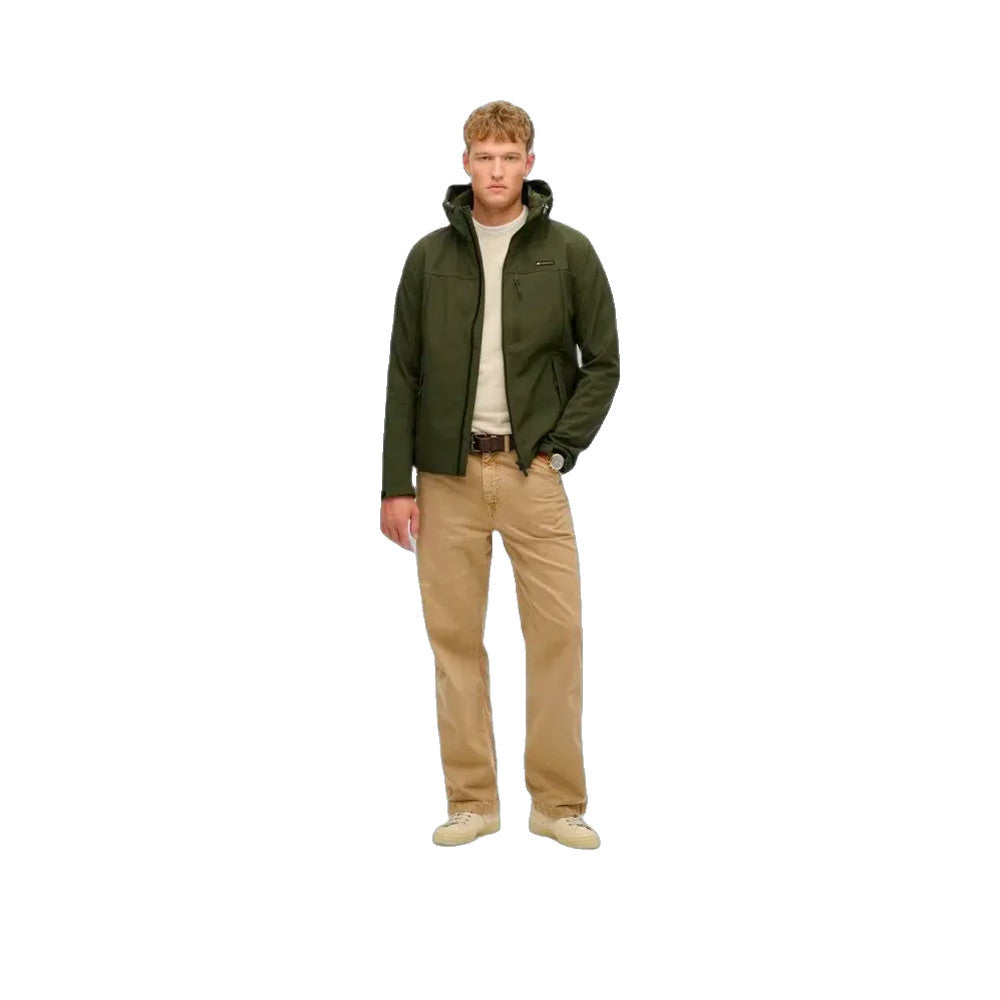 Superdry Soft Shell Trekker - Veste Softshell Homme Vert