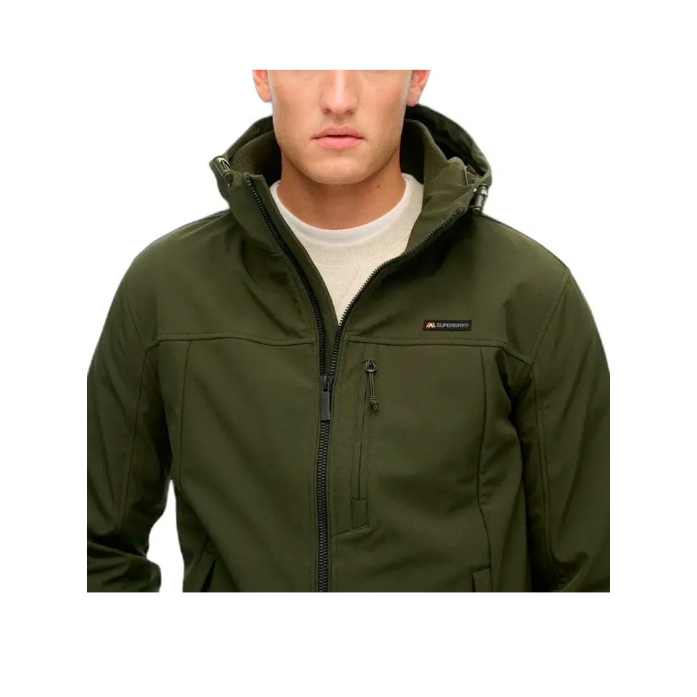 Superdry Soft Shell Trekker - Veste Softshell Homme Vert