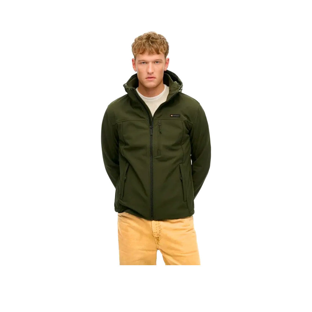 Superdry Soft Shell Trekker - Veste Softshell Homme Vert