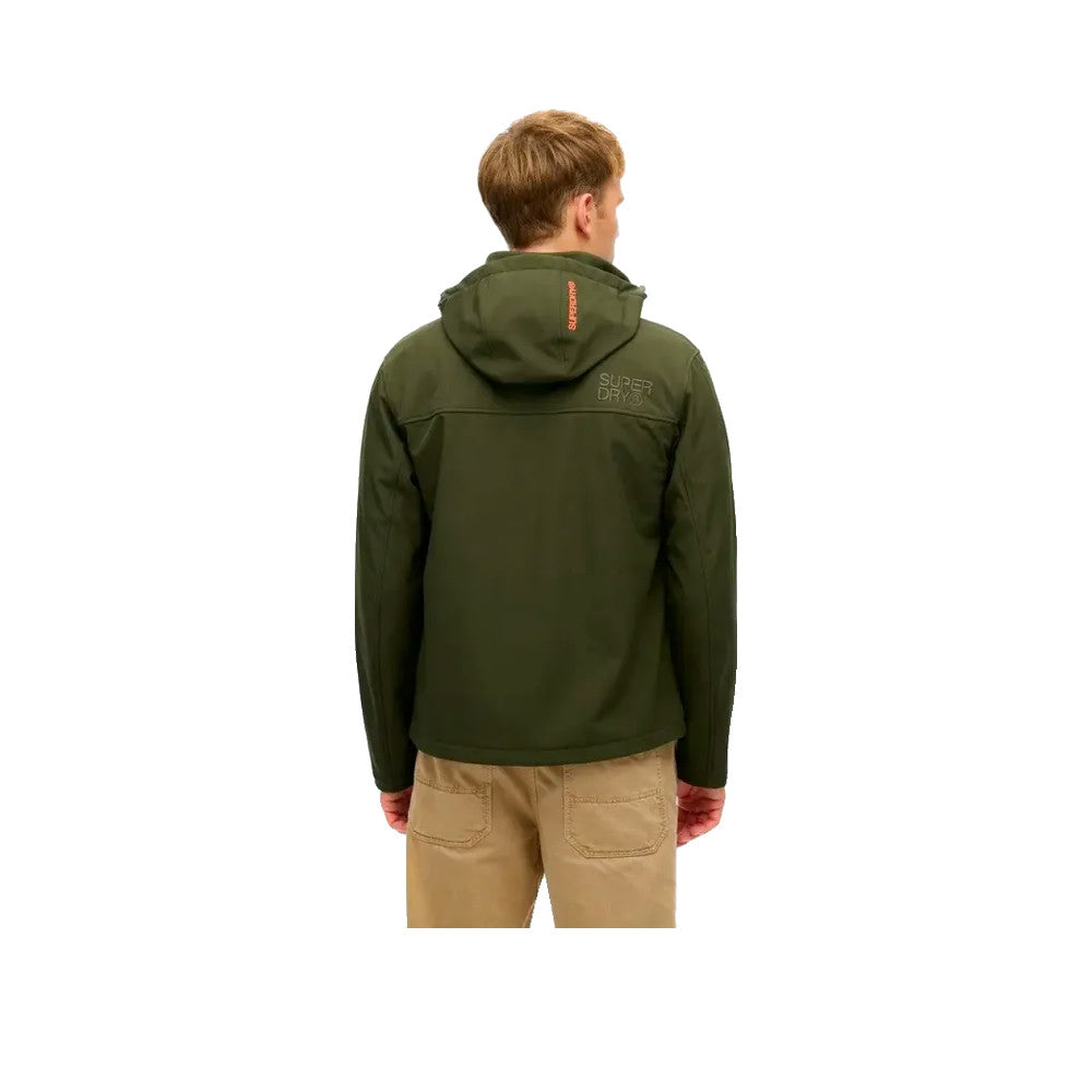 Superdry Soft Shell Trekker - Veste Softshell Homme Vert