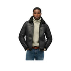 Superdry Aviator Jacket - Kurtka męska Czarna