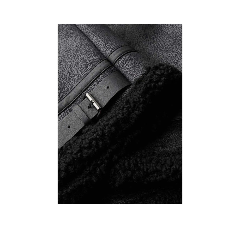 Superdry Aviator Jacket - Kurtka męska Czarna