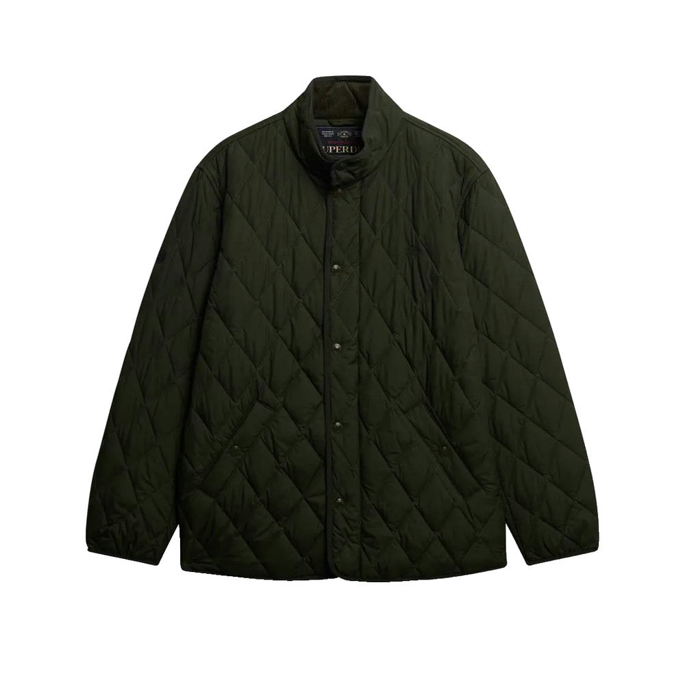 Superdry Estate - Veste Matelassée Homme Vert