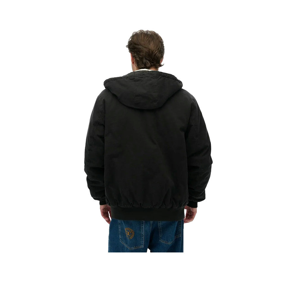 Superdry Canvas Surplus - Veste Homme Noir