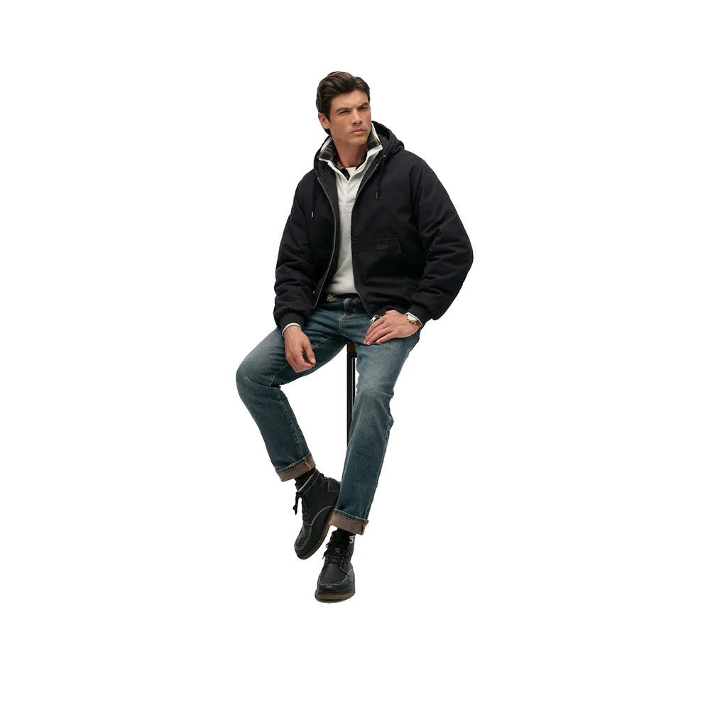 Superdry Canvas Surplus - Veste Homme Noir