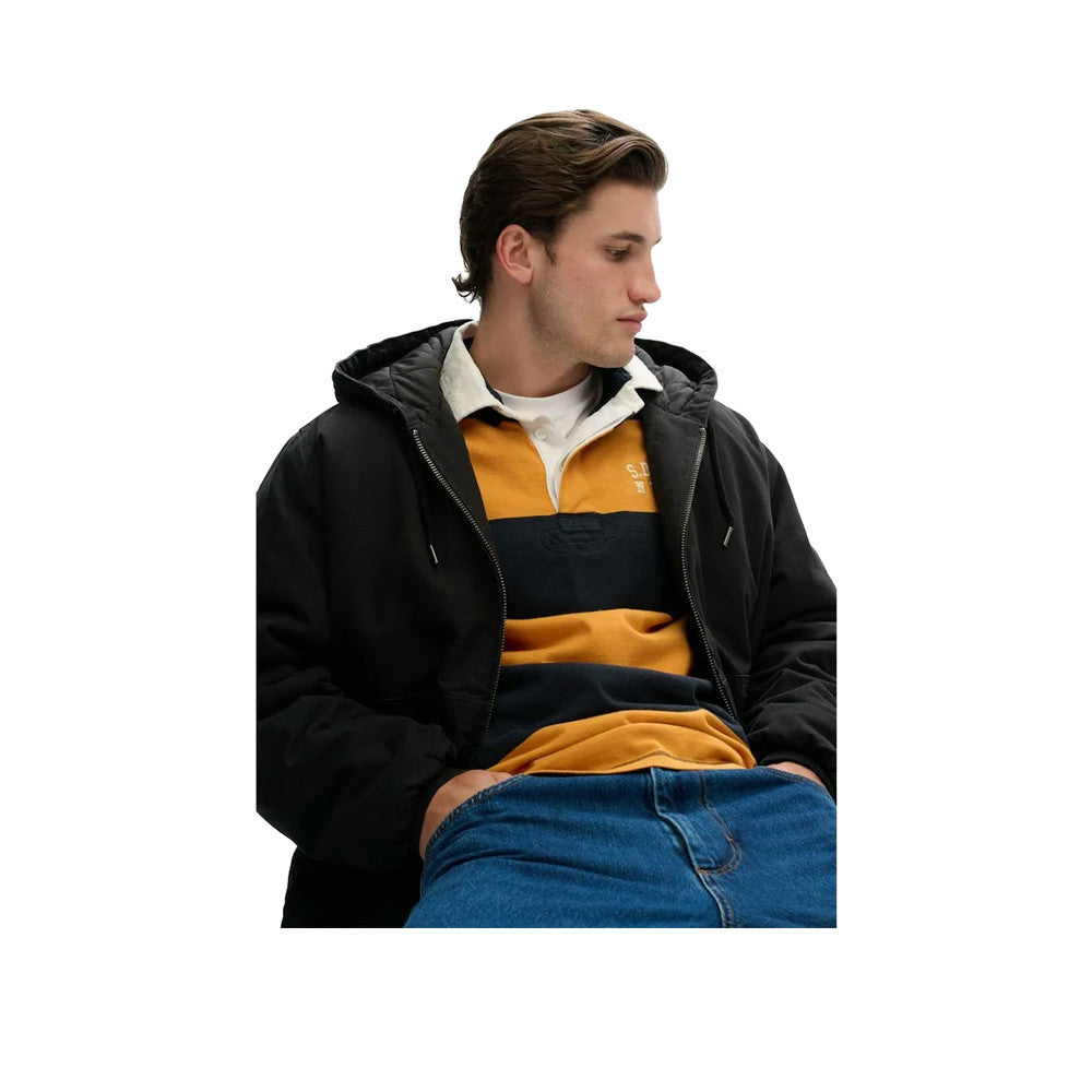 Superdry Canvas Surplus - Veste Homme Noir
