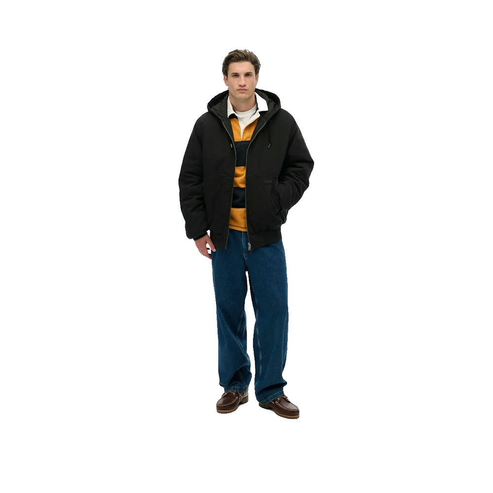 Superdry Canvas Surplus - Veste Homme Noir