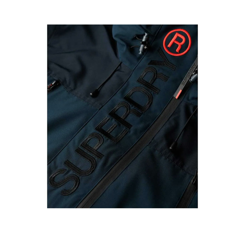Superdry Colour Block - Veste Homme Bleu