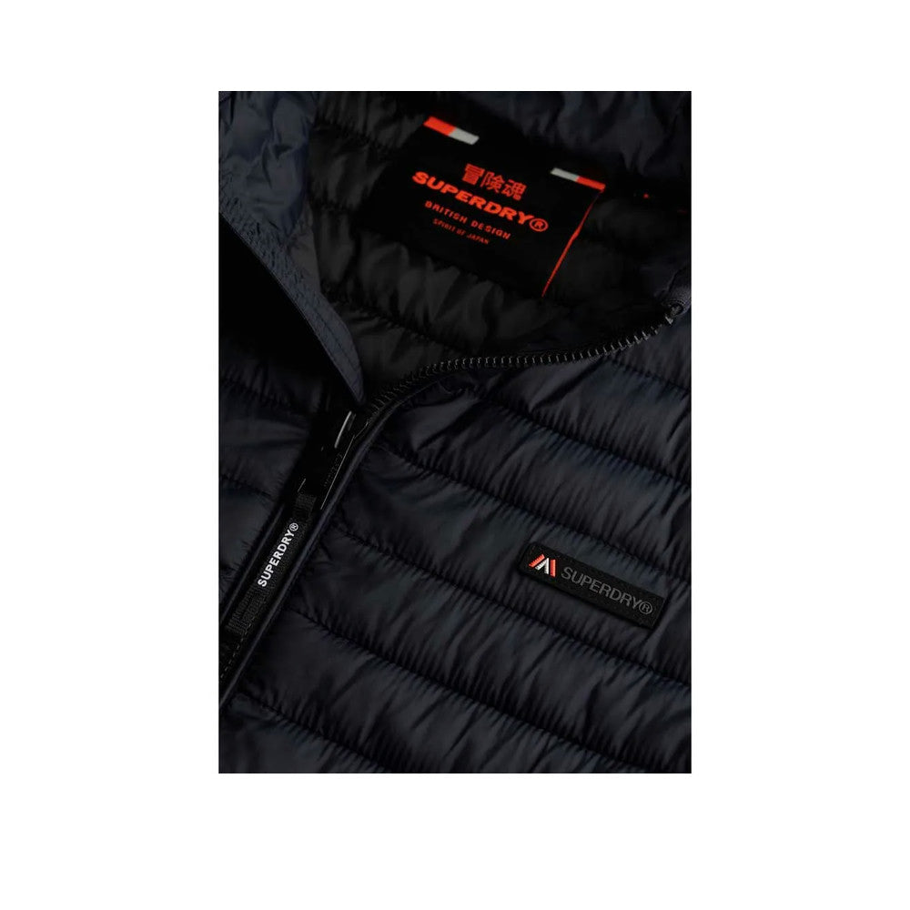 Superdry Fuji Lite - Men's Jacket Navy Blue